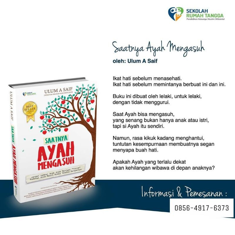 SAATNYA AYAH MENGASUH SAM CETAKAN KETIGA EDISI REVISI
