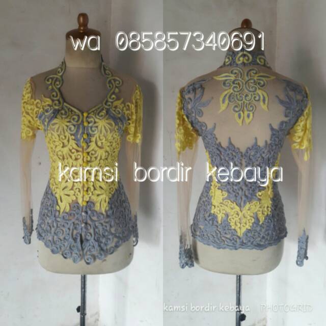 kebaya tile stik premium