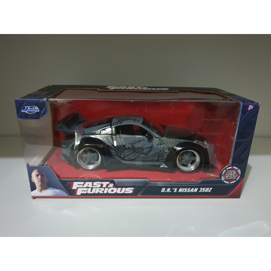 JADA TOYS 1:24 FAST & FURIOUS - D.K.’s 2003 Nissan 350Z DIECAST MISB