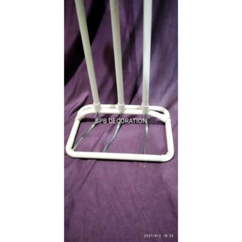 set standing pipa elastis