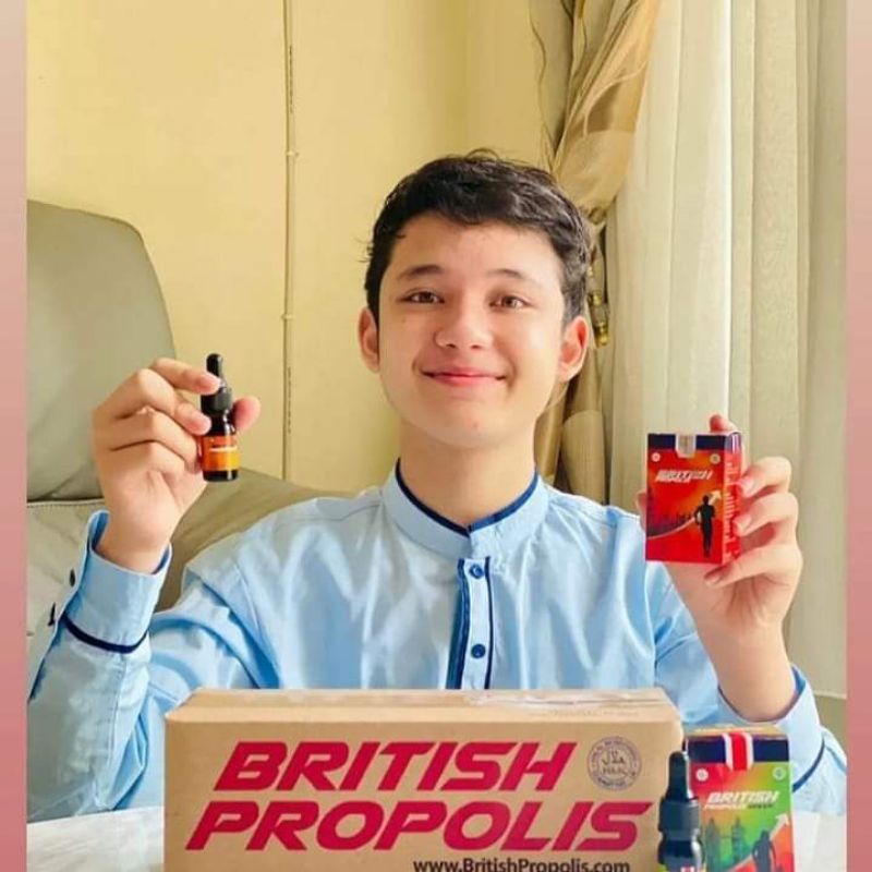 British propolis suplemen kesehatan dan  skincare