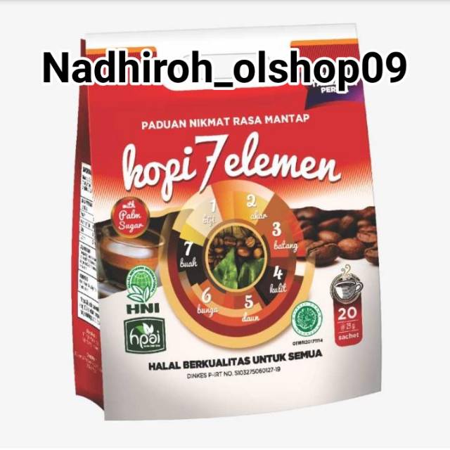 

Kopi 7 elemen