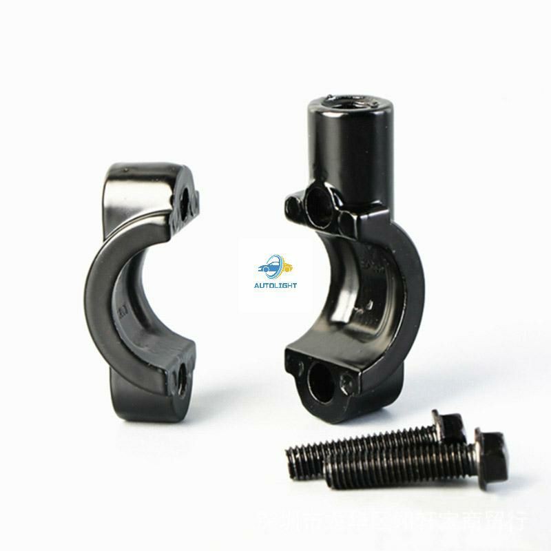 Klem Kaca Spion Universal m 10x 22mm Untuk Handlebar Motor