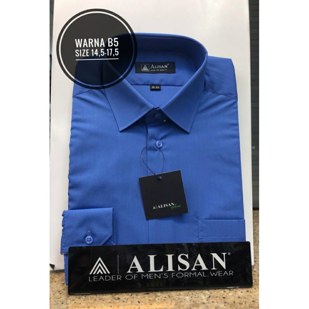 

ALISAN WARNA B5 Uk. 14,5-17,5