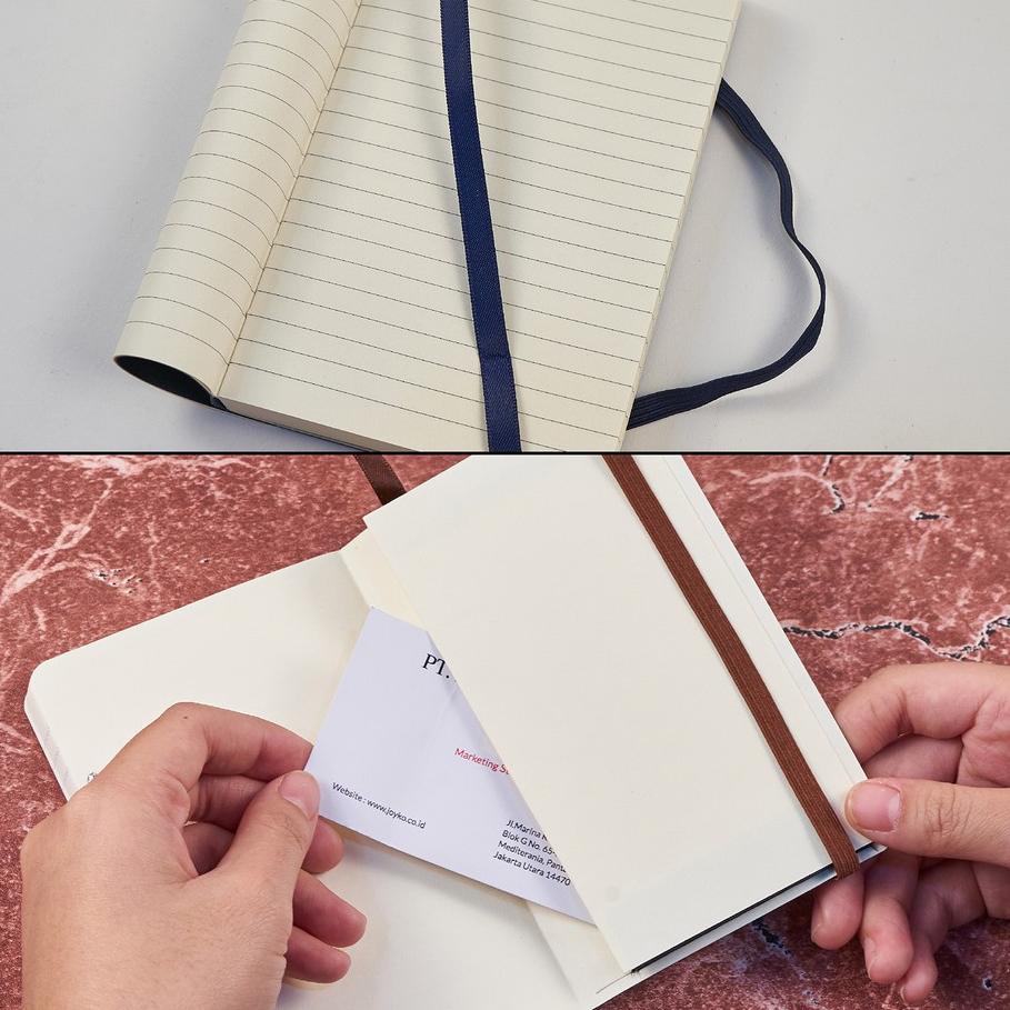 

Promo - Notebook Buku Tulis Catatan Diary Agenda Joyko Soft Cover