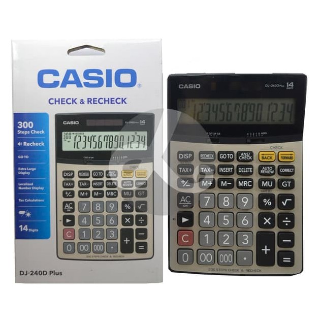 

Kalkulator Casio DJ-240D Plus