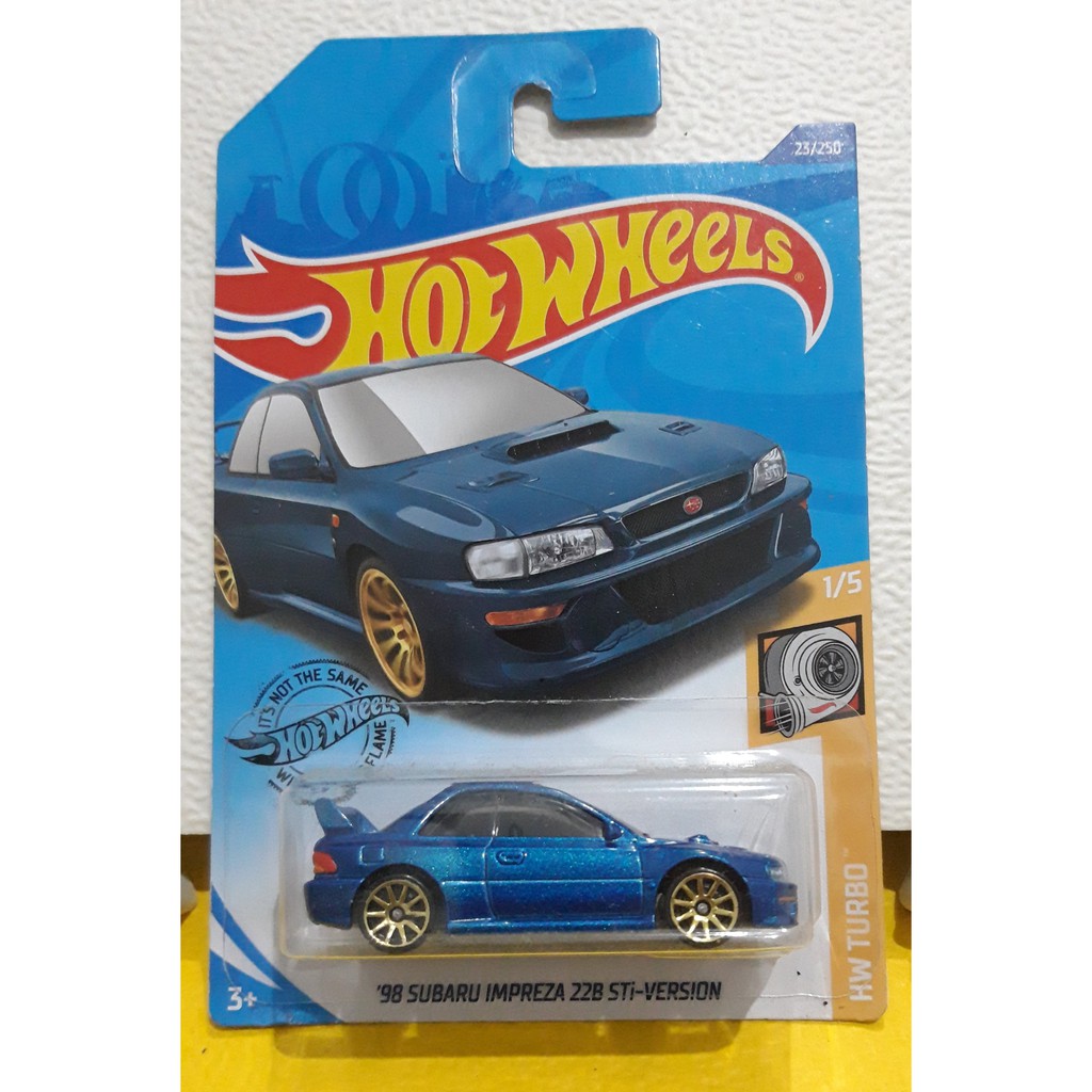 Hot Wheels Subaru Impreza