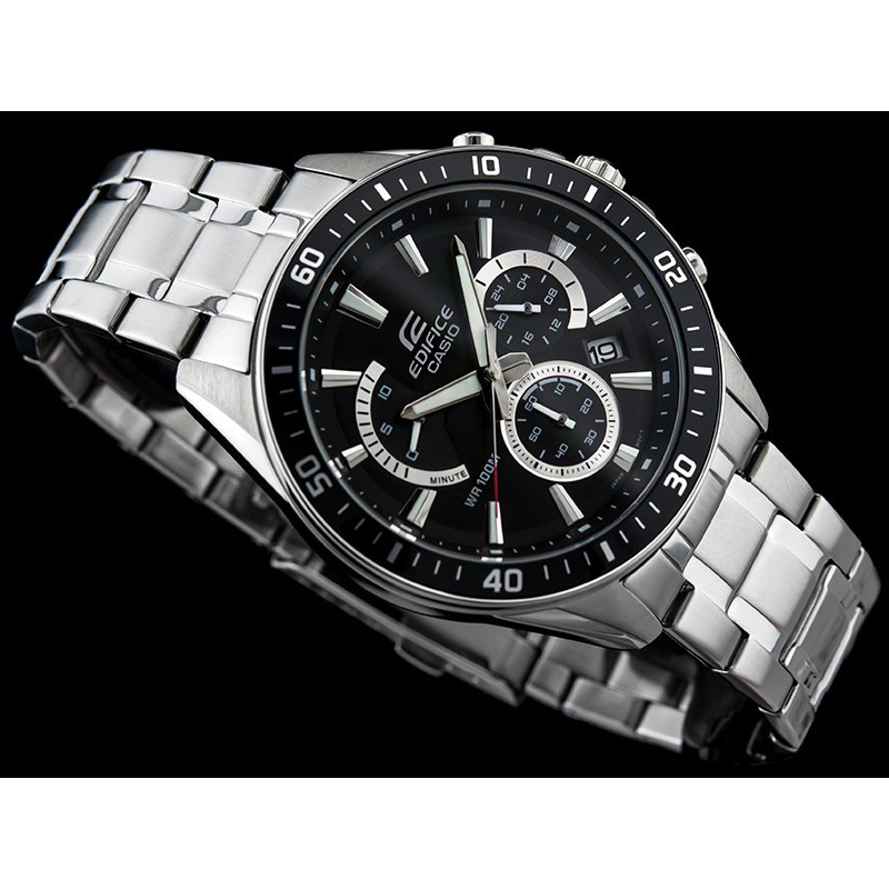JAM TANGAN PRIA CASIO EDIFICE EFR-552D-1A CHRONOGRAPH ORIGINAL
