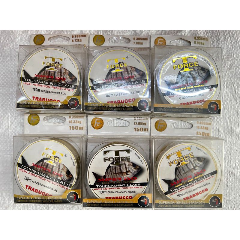 (COD) Senar Pancing T Force 150meter Made in Japan