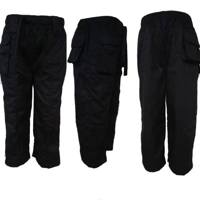 GROSIR MURAH CELANA PANGSI SIRWAL KOMPRANG SILAT PANJANG MUSLIM PRIA DEWASA HITAM