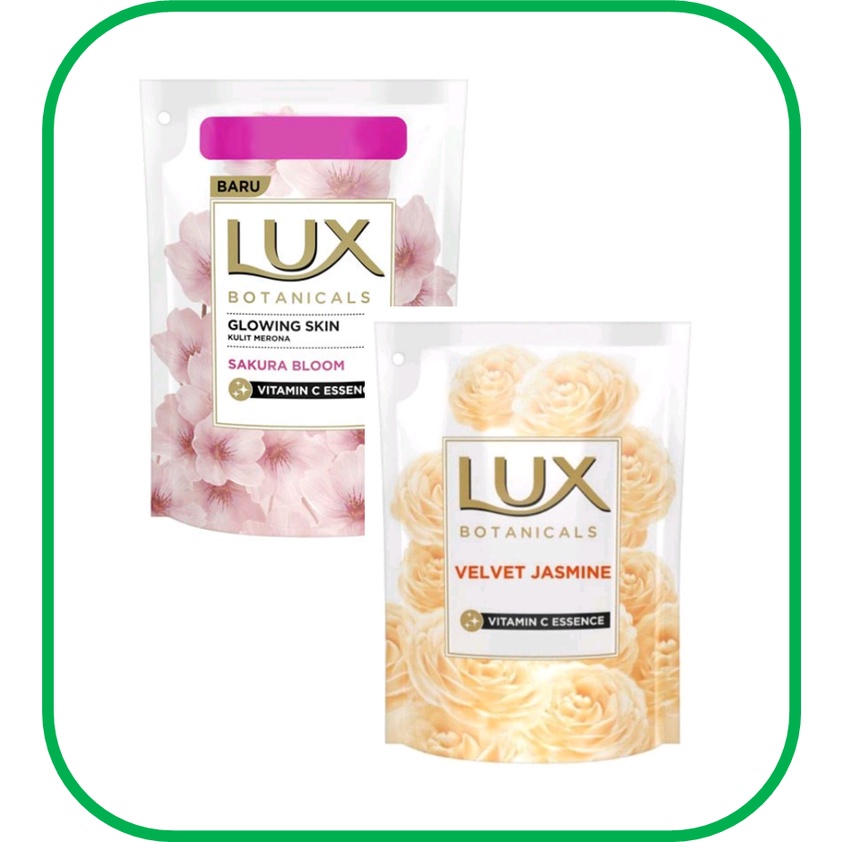 Sabun Mandi Cair LUX Botanical 450 ml