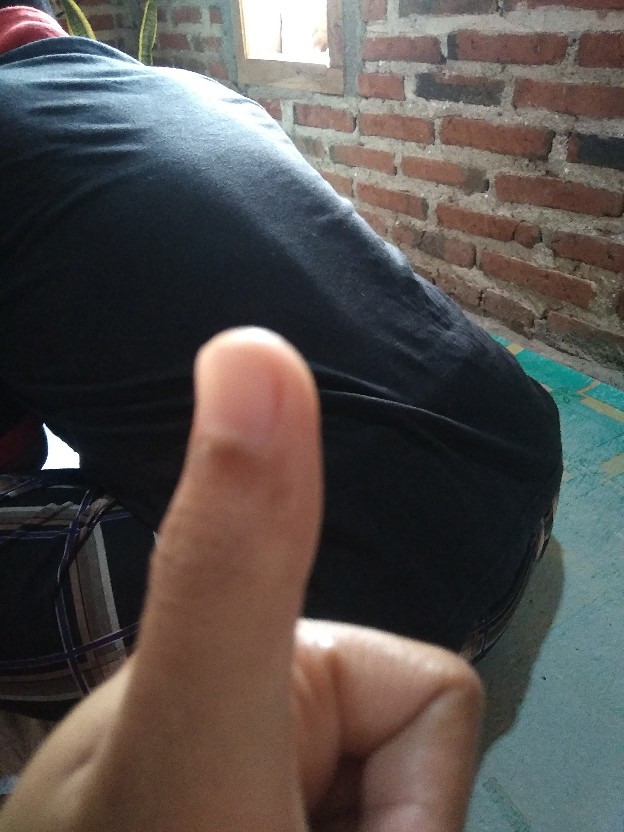 Gamis Twill Ori / Dress Susun Kancing / Batik Elzhaf Pekalongan