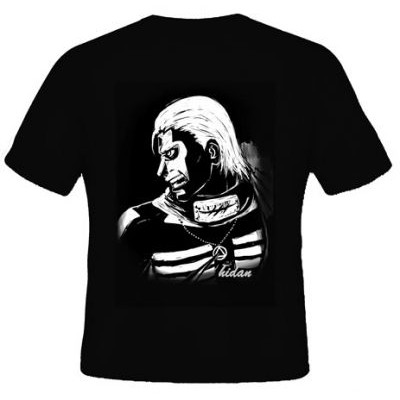 Kaos Hidan,kaos Akatsuki-SN31 Kaos Katun Combed Unisex