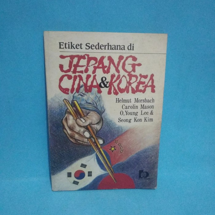 Buku Etika Sederhana di Jepang Cina & korea
