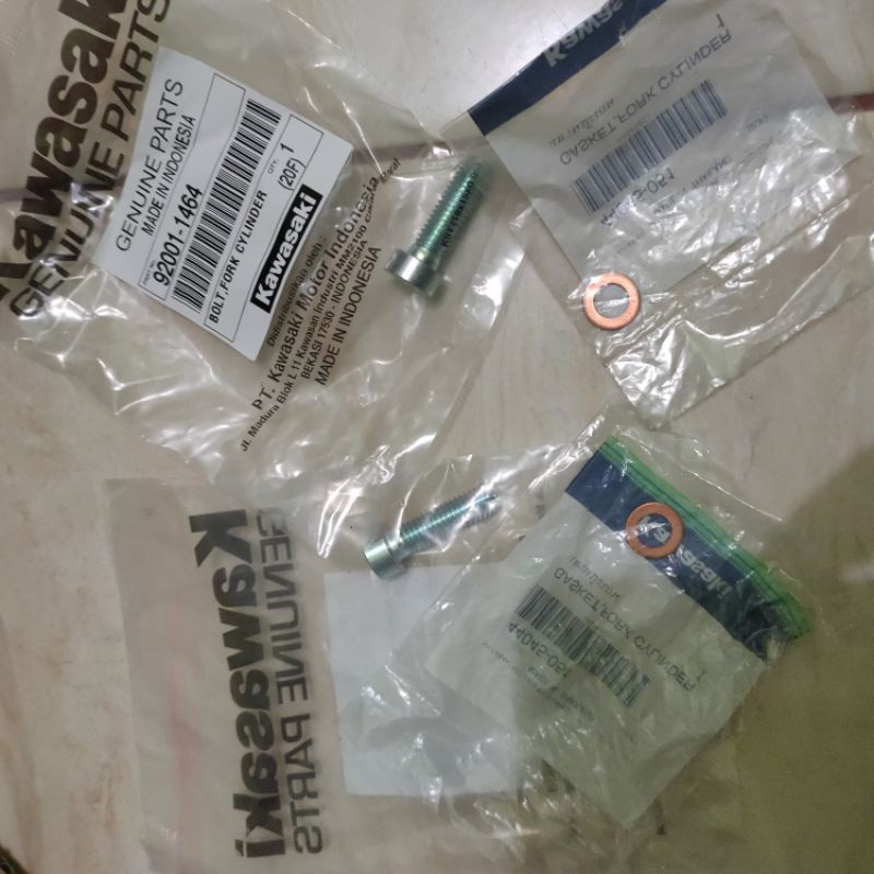 BAUT/BAUD SULING SHOK BOTTOM SOK TABUNG SOK AS SHOCK DEPAN NINJA R/NINJA RR/KAZE/BLITZ/ZX 130/ATHLET