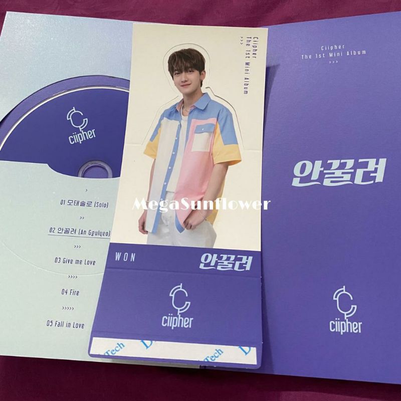 [SHARING] CIIPHER 1ST MINI ALBUM