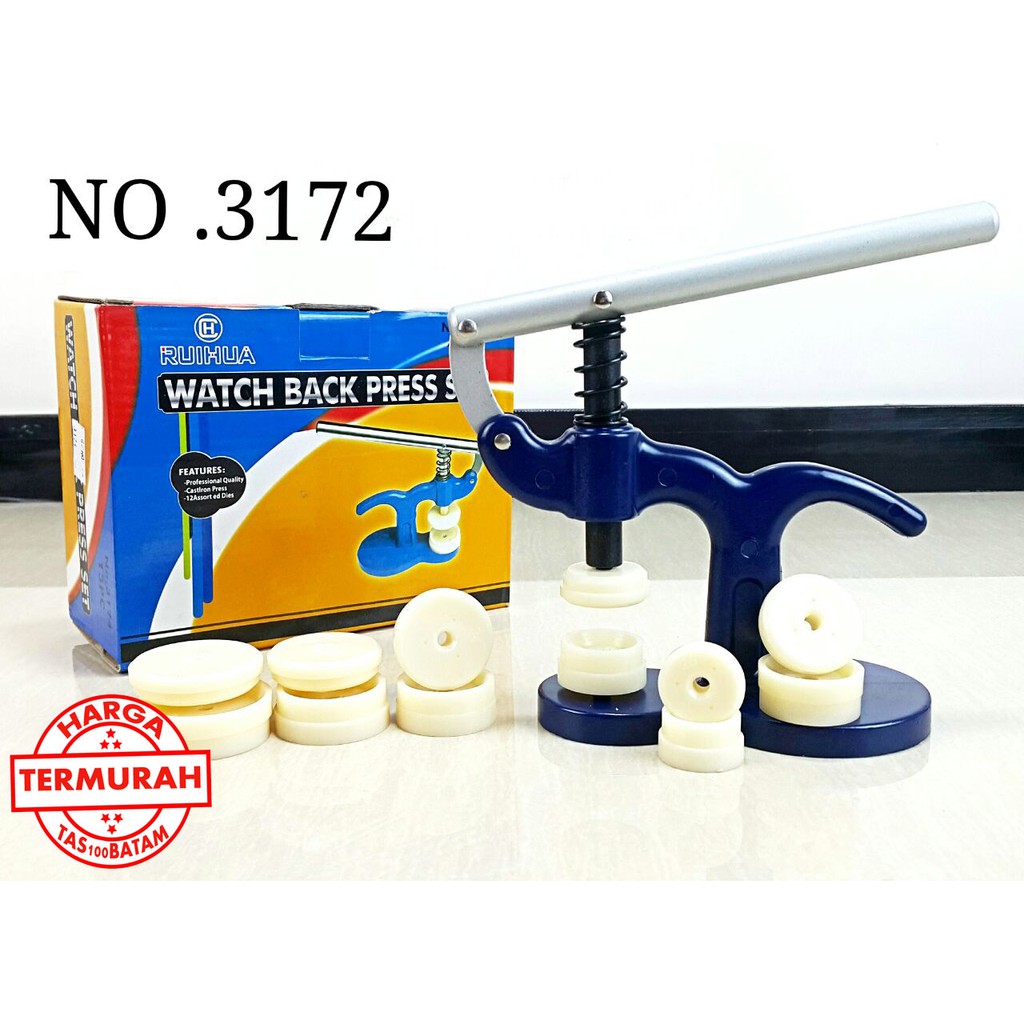 ALAT PRESS JAM TANGAN/ALAT PRESS SET/ALAT JAM