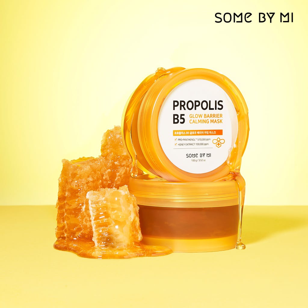 [BPOM] Some By Mi / SOMEBYMI - Propolis B5 Glow Barrier Calming Mask 100gr