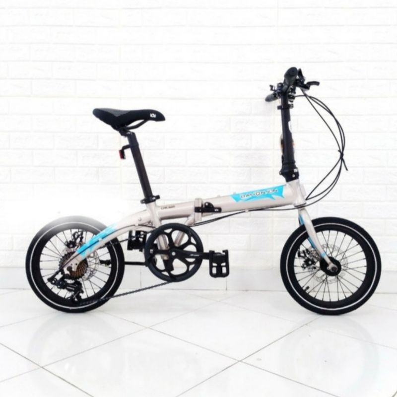 Sepeda Lipat DAHON ION CHICAGO 16 INCH 7 SPEED