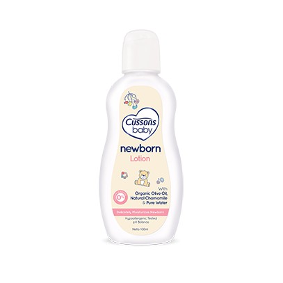 Cussons Baby Lotion 100ml/popokcibarusah