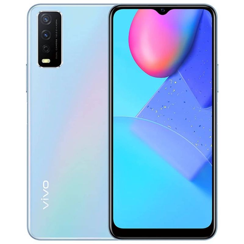 hp smartphone vivo y12S Ram 3GB internal 32GB android murah Garansi Resmi-1