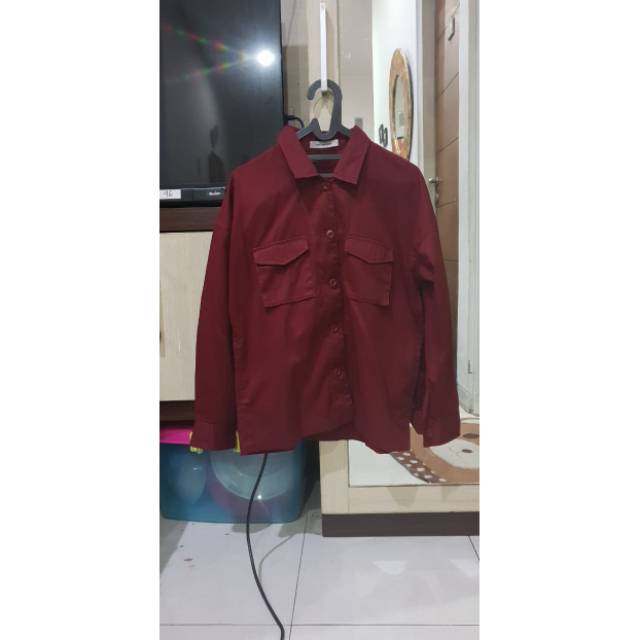 Oversized Safari Jacket THENBLANK