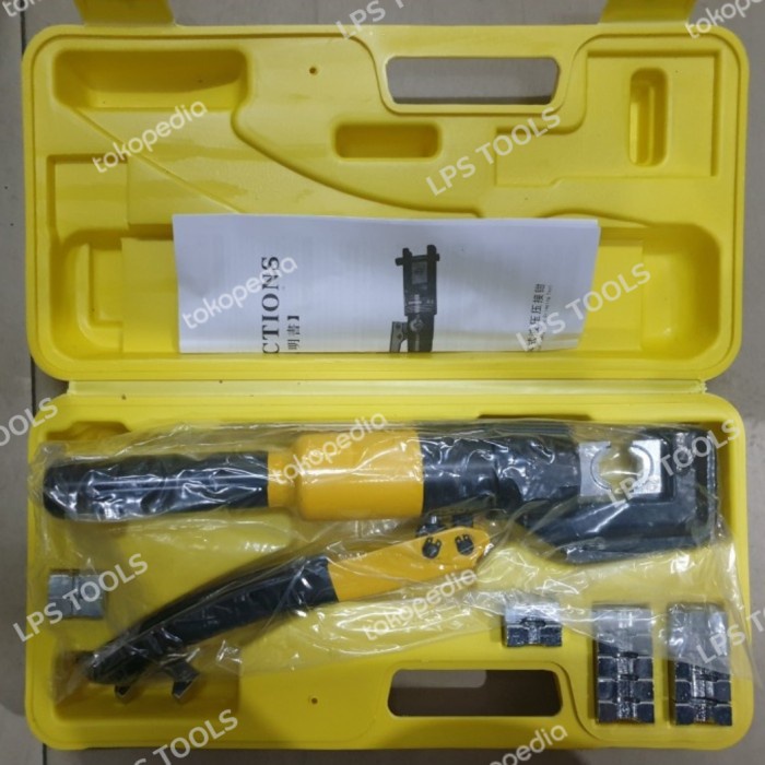 Hydroulic Crimping 4 - 70mm / Hydroulic Crimping tool