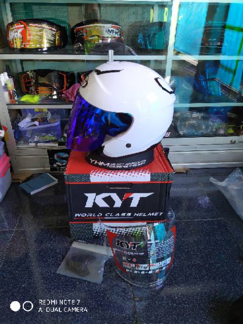 KYT Kyoto Include Visor Iridium