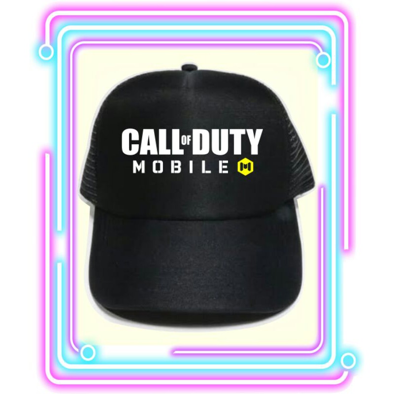 Topi CoDM Gamer (CALL of DUTY MOBILE)
