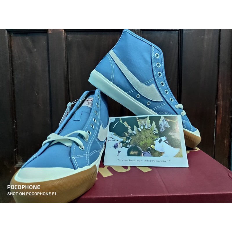 Compass Gazelle Blue Sky