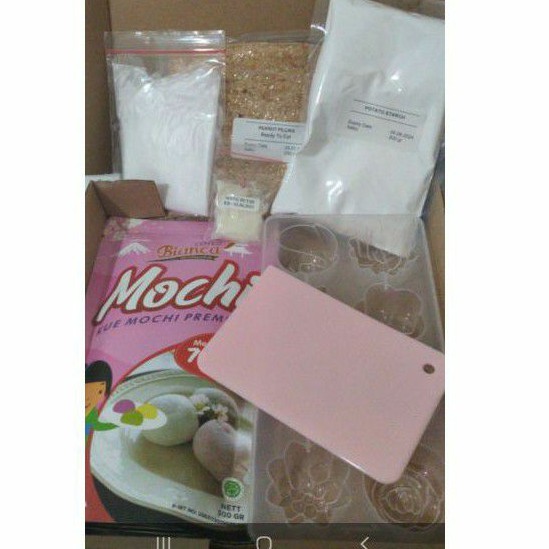 PAKET DIY MOCHI LENGKAP DENGAN CETAKAN