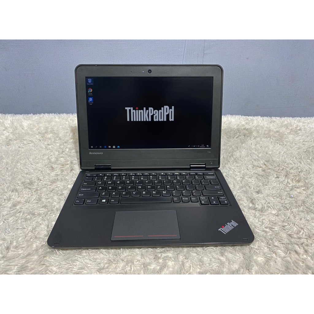Laptop Lenovo Thinkpad 11e Celeron N2940 Mulus Murah