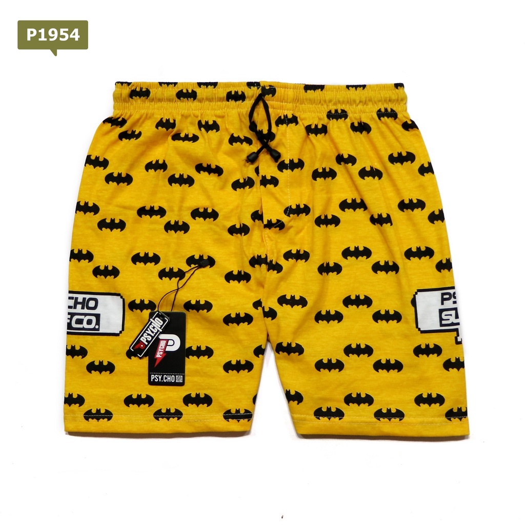 BEST SELLER - BOXER PRIA WANITA CELANA PENDEK GROSIR KOLOR PANTAI-DBM-X44