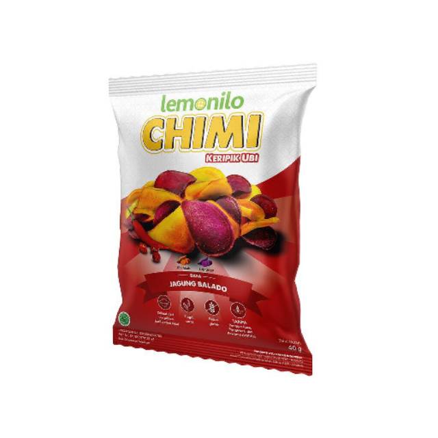 

W2fit Lemonilo Chimi Keripik Ubi Rasa Jagung Balado 40 gram