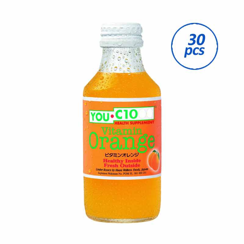 

You-C 1000 Orange Minuman Kesehatan [30 Pcs]