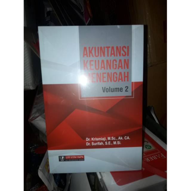 

Buku Akuntansi Keuangan Menengah Volume 2 by Dr. Krismiaji