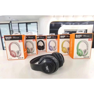 HEADPHONE BLUETOOTH WIRELES STN-39/Headset Stereo Bass Wireless STN-39