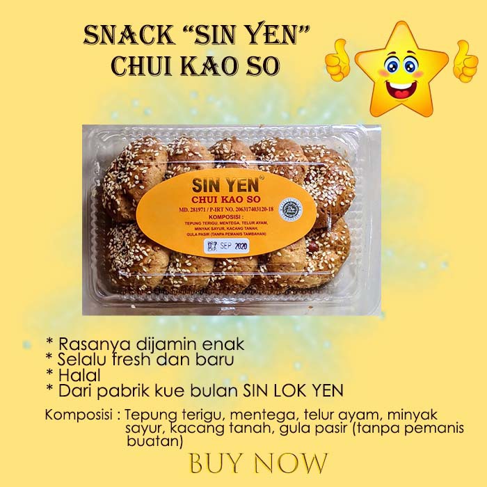 

KUE PIA SIN YEN CHUI KAO SO KACANG TANAH