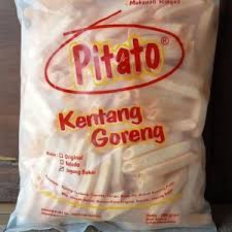 

Kentang Pitato Jagung Bakar 250gr free buble wraps