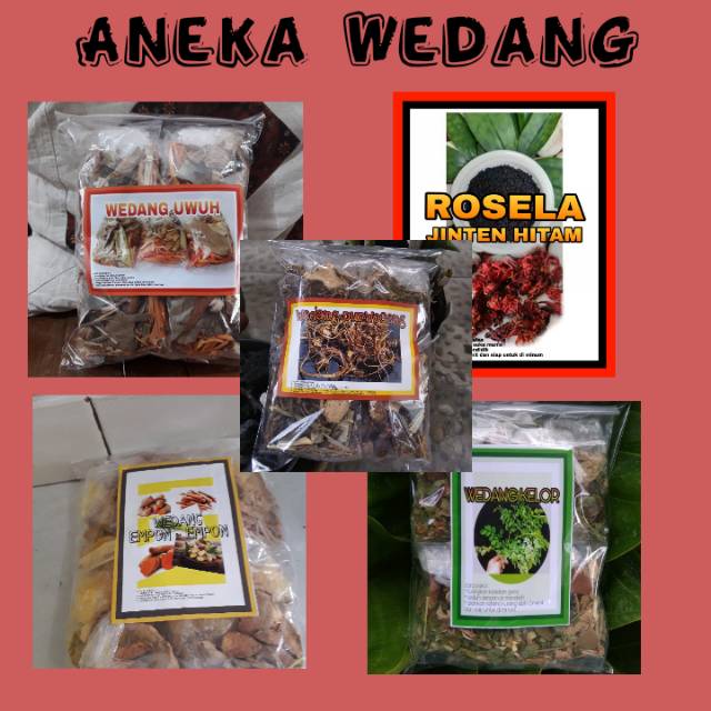 

aneka wedang tradisional