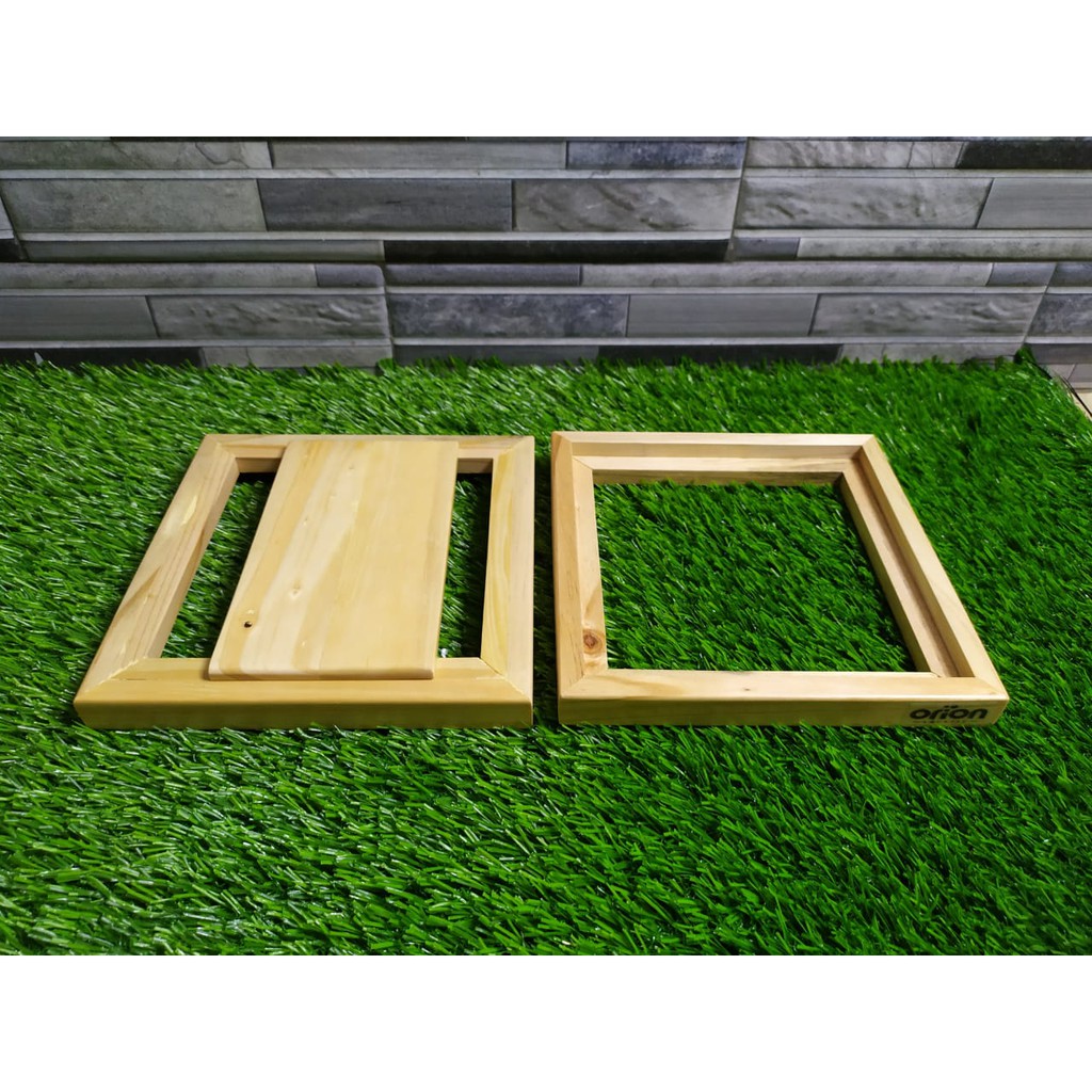 [SIAP KIRIM] Frame Soliter Medium SOLITER - SOLITER AKRILIK - SOLITER IKAN CUPANG - SOLITER SELFIE