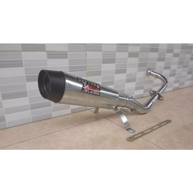 Knalpot Racing Daytona Yamaha Mio Mio Sporty Mio Smile Mio Fino 110