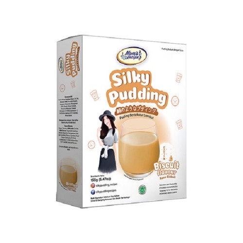 

SILKY PUDDING BISCUIT 155 GR