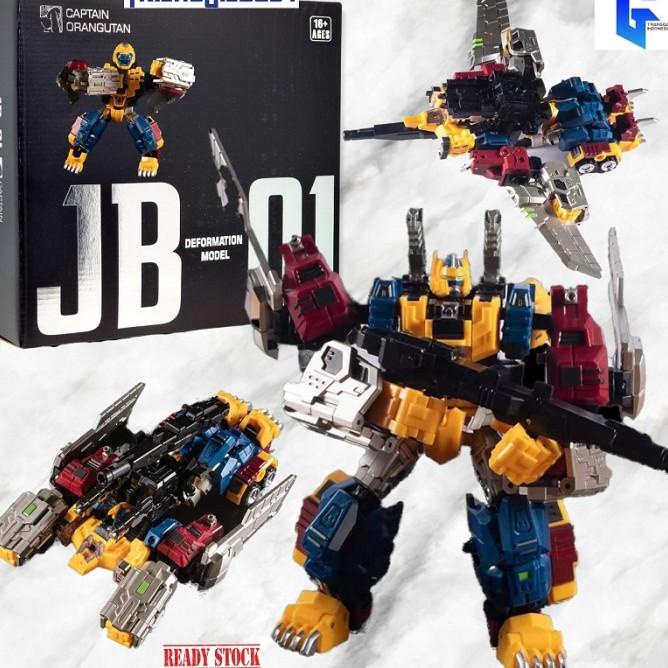 BEST SELLER JINBAO JB-01 TRANSFORMERS BEAST WAR - OPTIMUS PRIMAL COMMANDER JB01 HAPPY SHOPING
