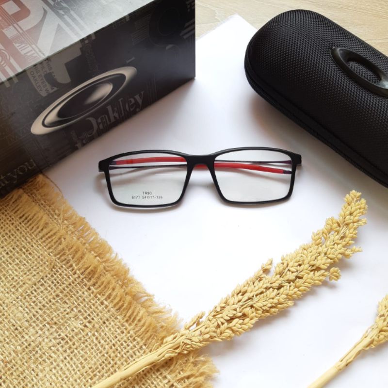 paket frame+lensa.. frame kacamata 8177