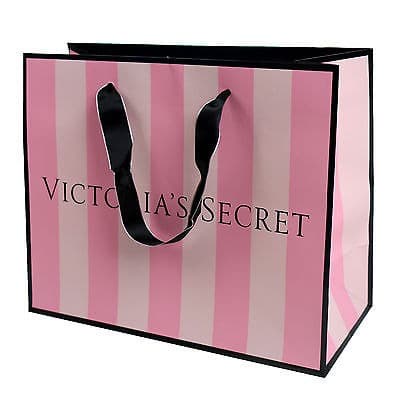 

b02hnh Paper Bag Victoria Secret Size M - S 00Bmng