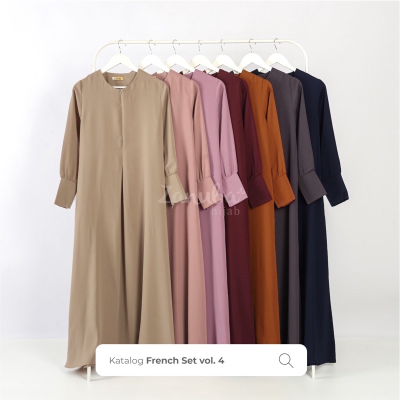 Gamis only (French Khimar vol.4) by Zanuba