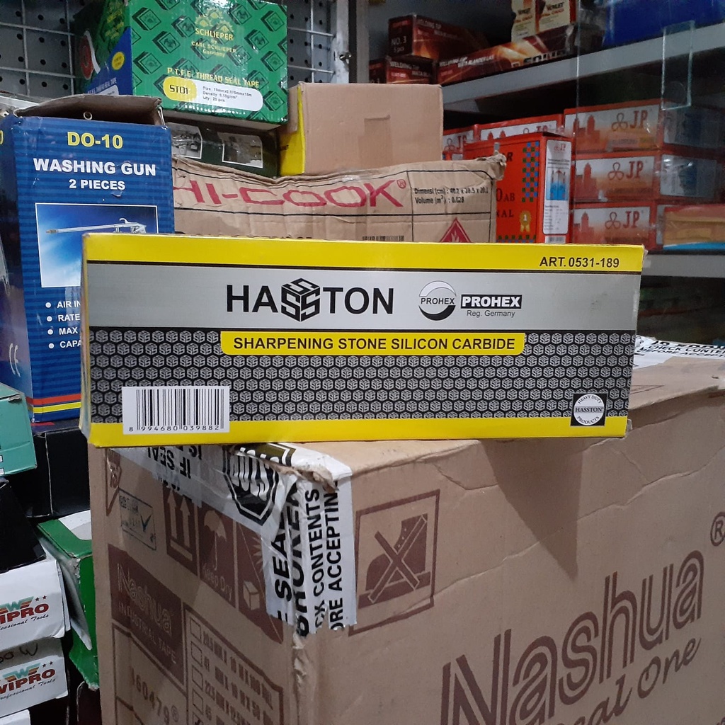 Batu Asah Silicon Carbide HASSTON
