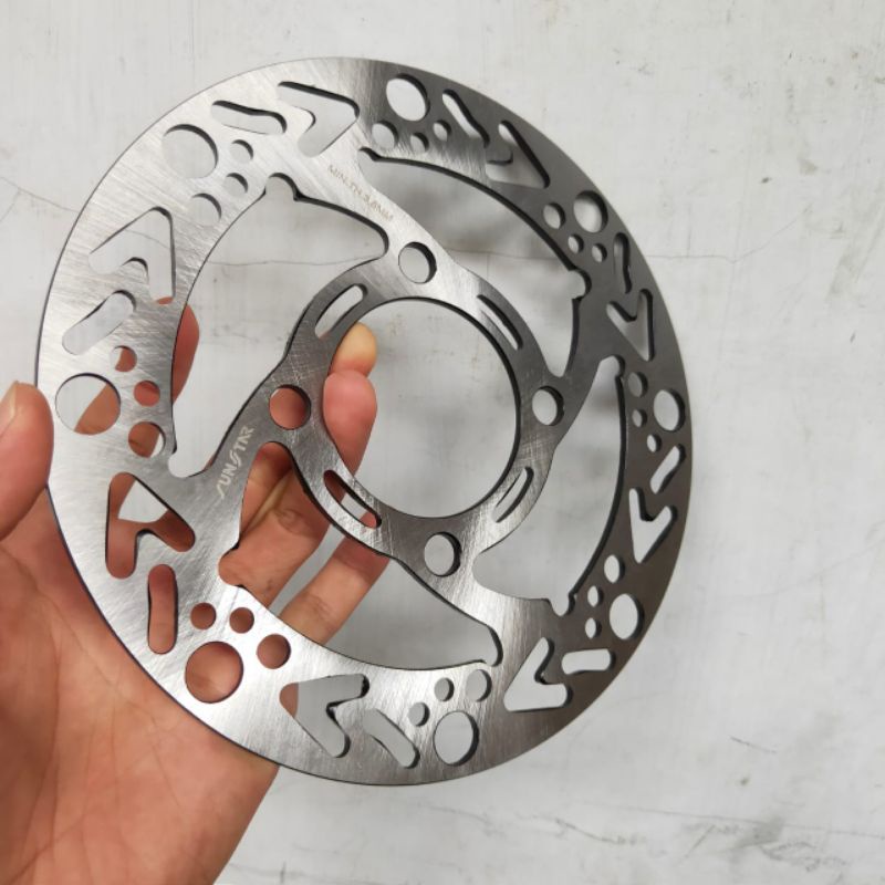 Disc Brake Piringan Cakram  Datar Lubang 4 Coak Sunstar 190mm Beat Vario Mio