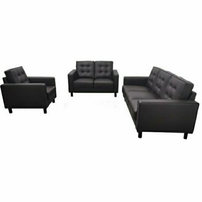 Sofa Informa Calgary 3+2+1 Seater Sofa Minimalis Sofa Kantor Sofa Set Fwd5346Nre